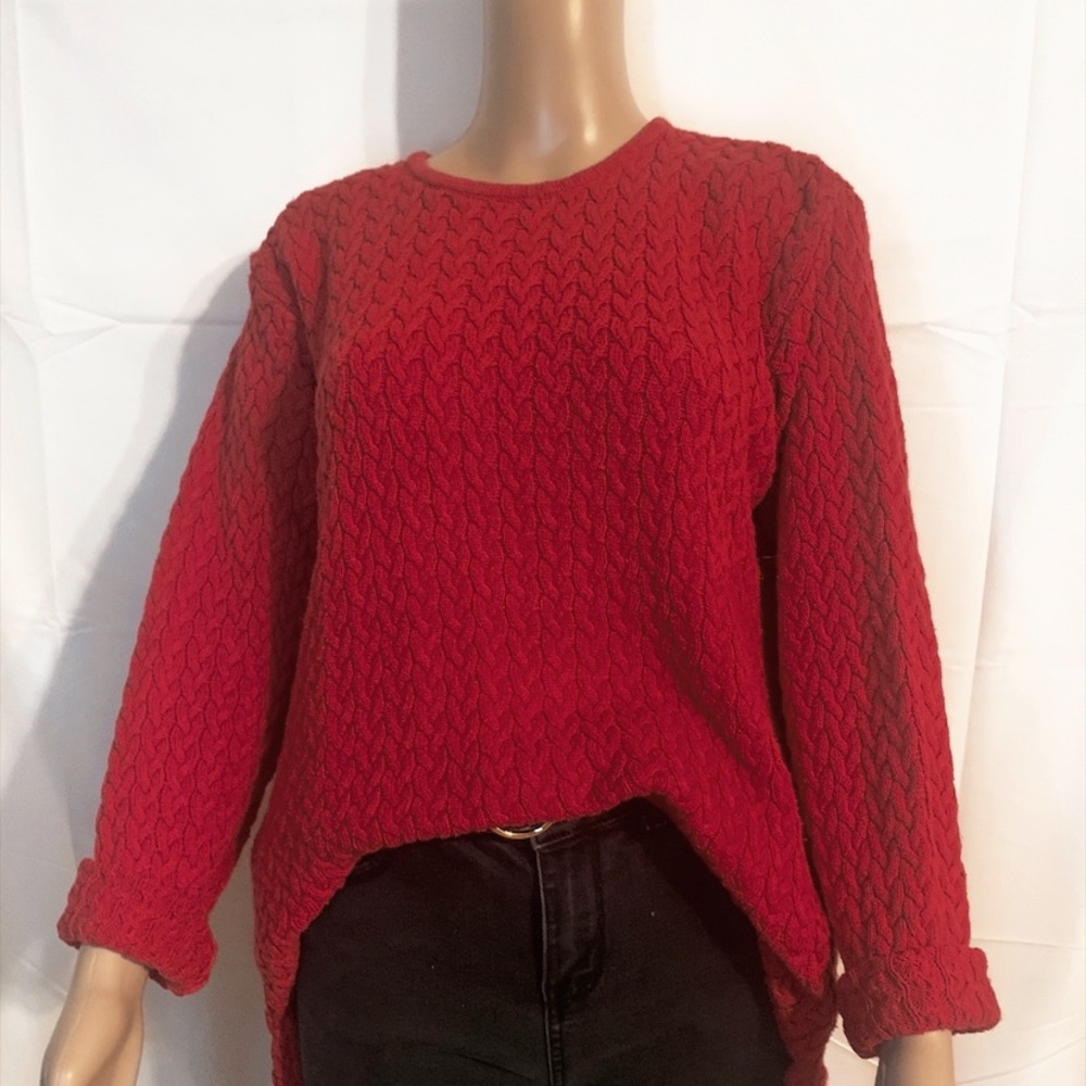 ‘Worthington’ Red Sweater